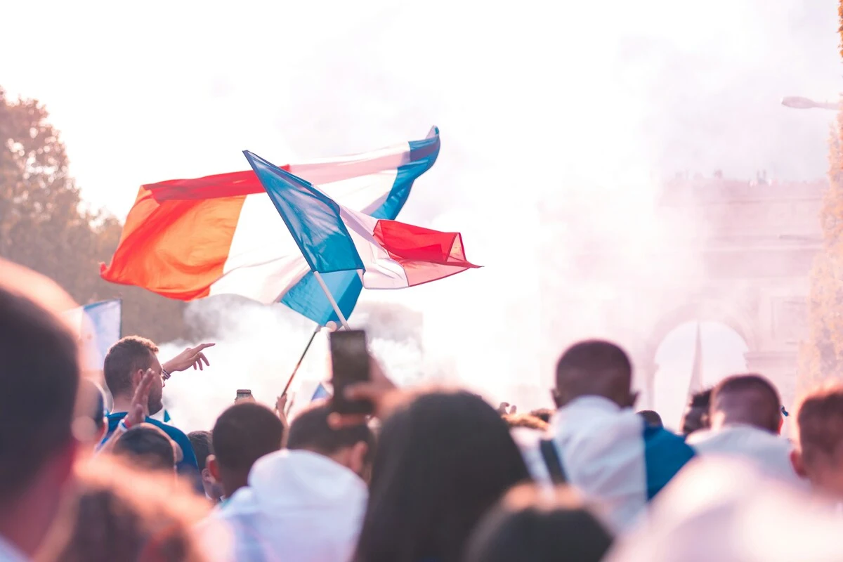 Tifosi francesi