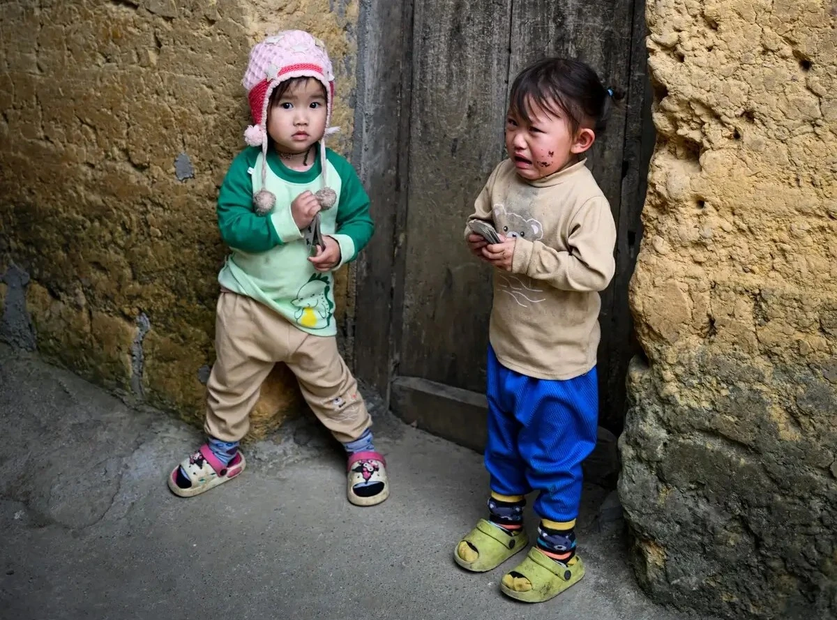 Paura dei bambini