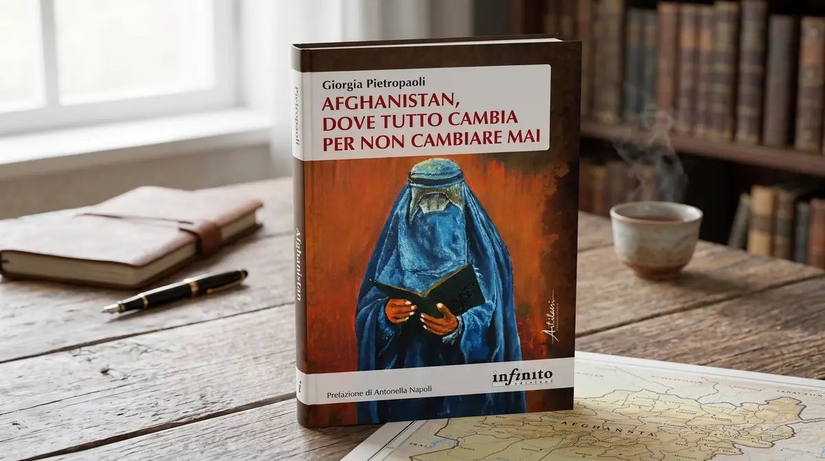 Libro su donne e Afghanistan