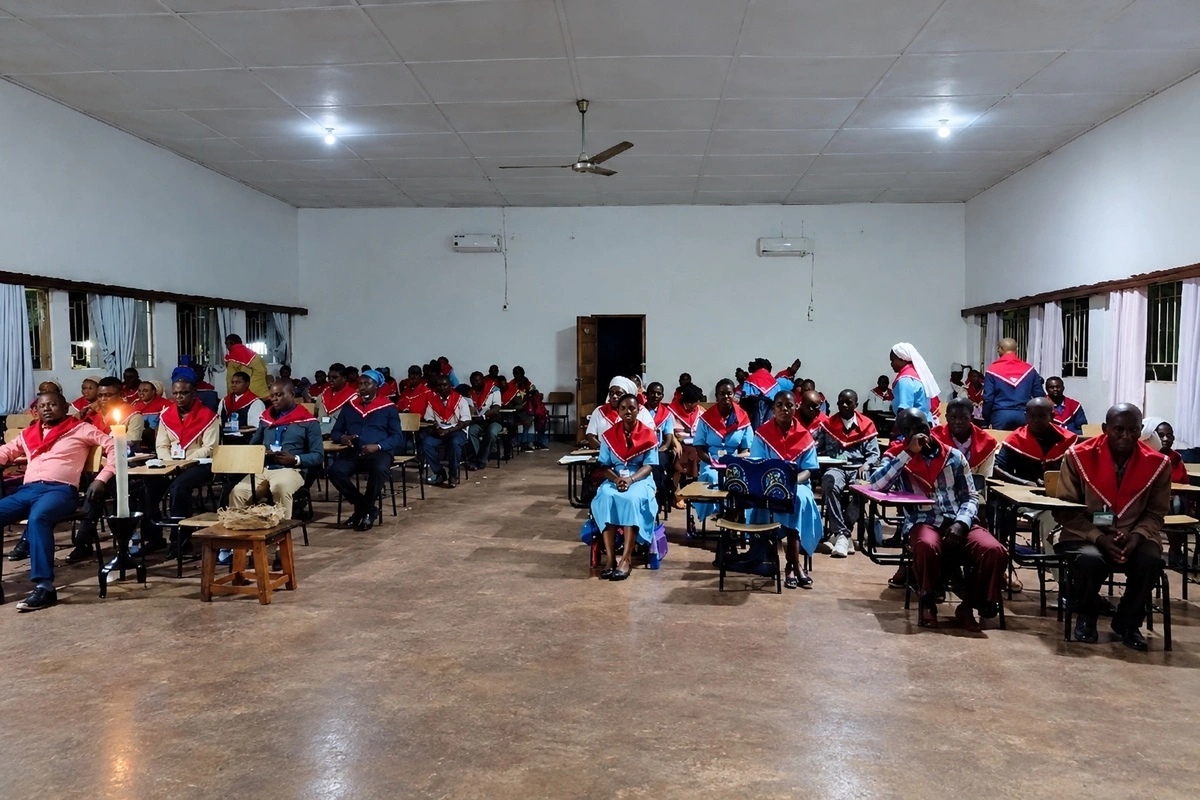 Forum sulle Opere di Misericordia a Lichinga, in Mozambico,