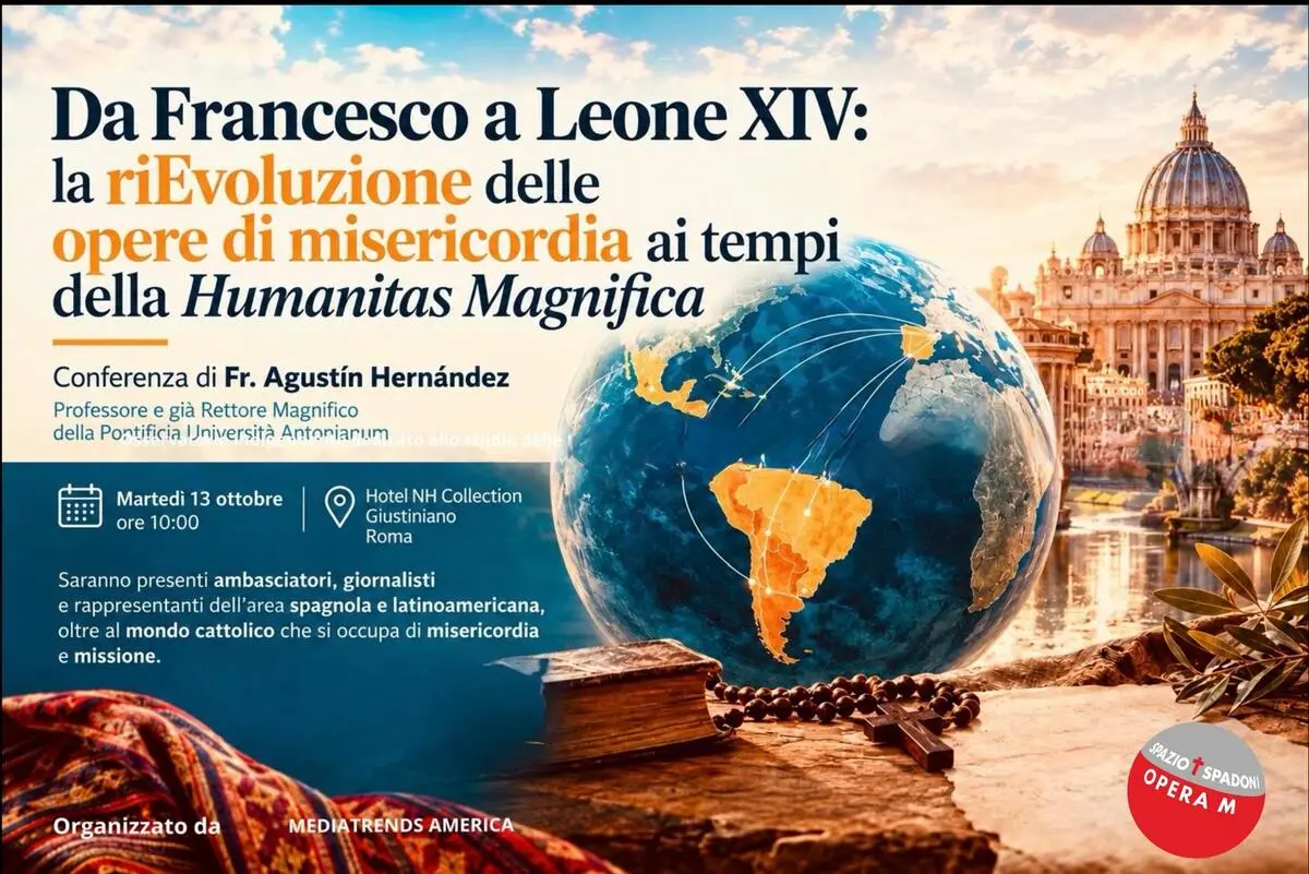La locandina della conferenza