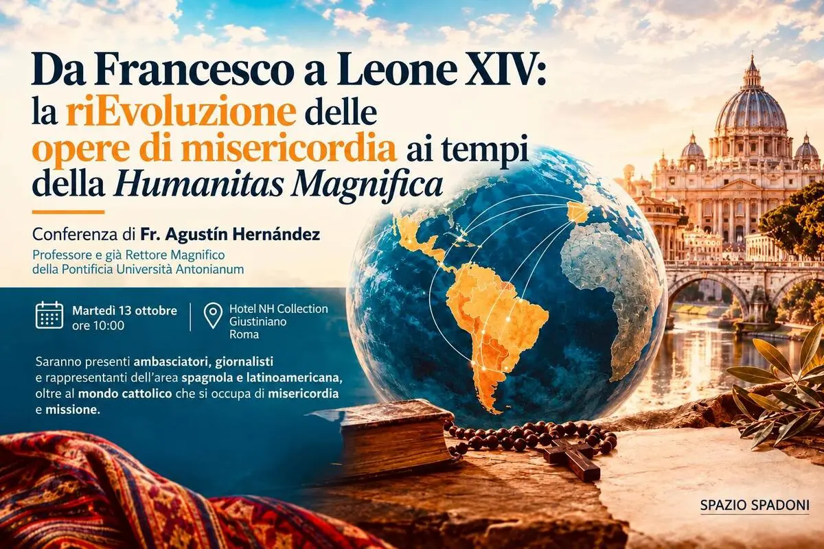 La locandina della conferenza