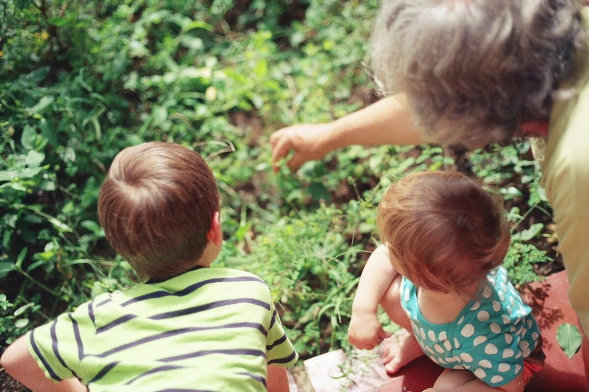 Nonni e nipoti,