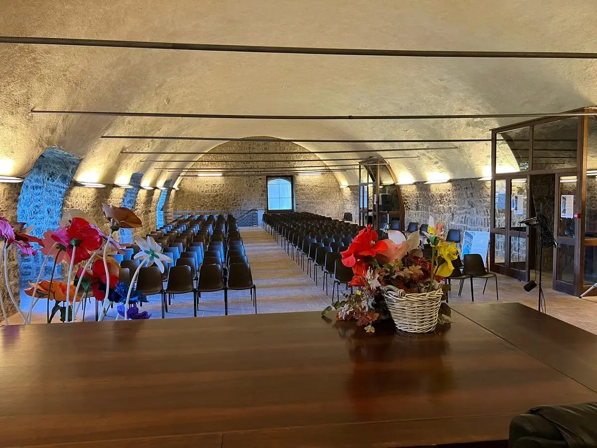 La Sala Alessandro IV di Viterbo