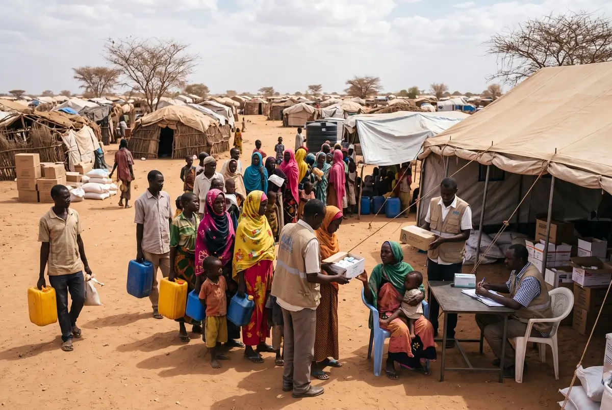 Il dramma del Darfur