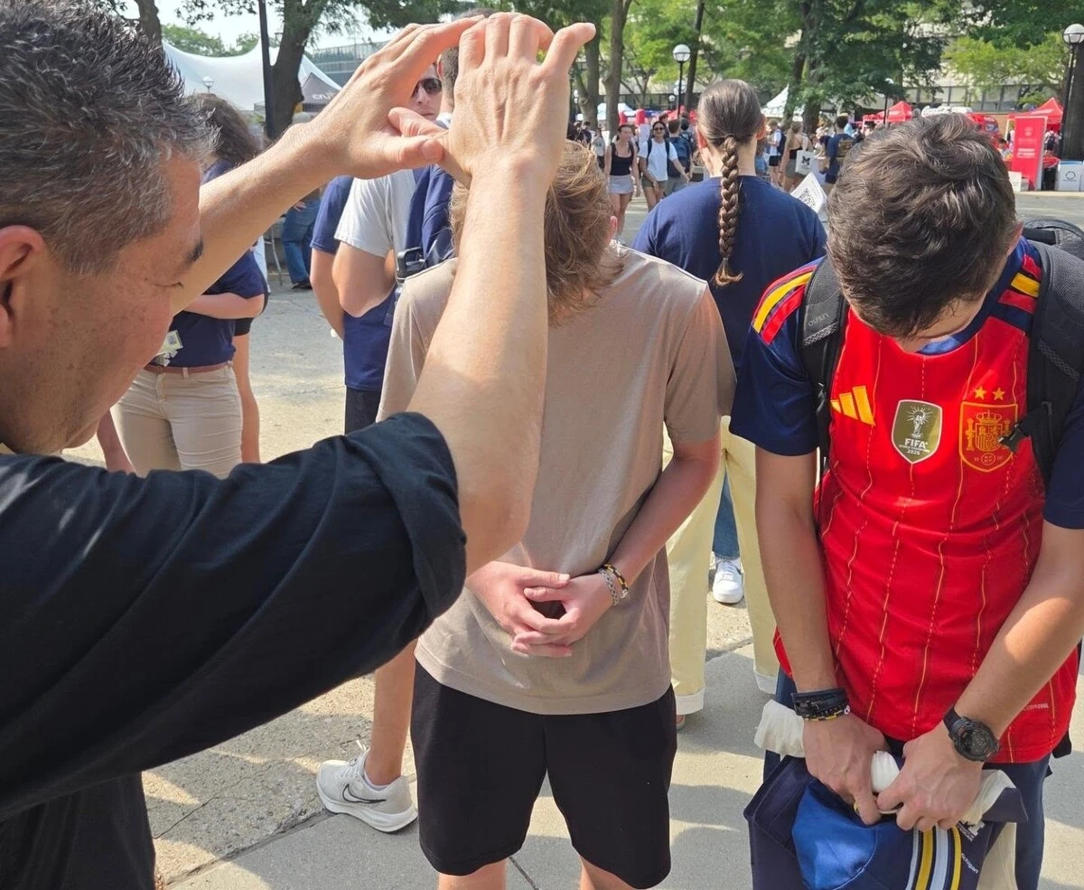 I missionari del Pime all'University of Michigan,