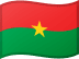 Bandiera Burkina Faso